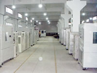 高低温试验箱生产车间