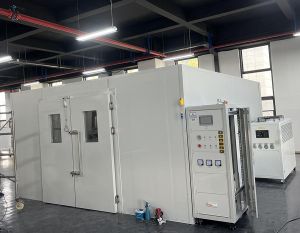 步入式恒温恒湿实验室用水要求