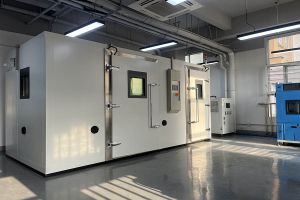  步入式恒温恒湿实验室干烧保护理念
