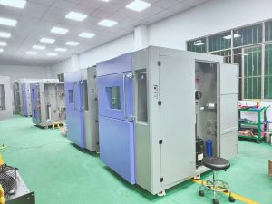 高低温冷热冲击试验箱三箱式结构