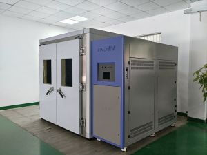 步入式高低温老化房组装要求