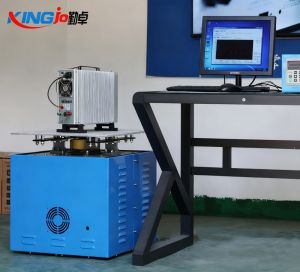  电磁式振动台中心轴作用