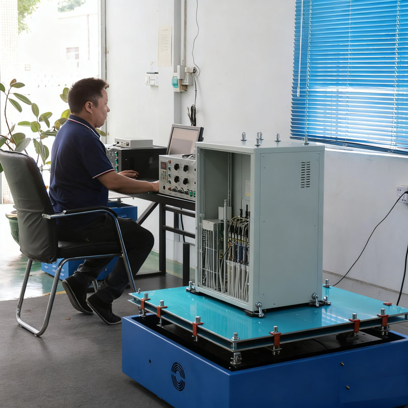 电磁式振动台 电磁式振动台