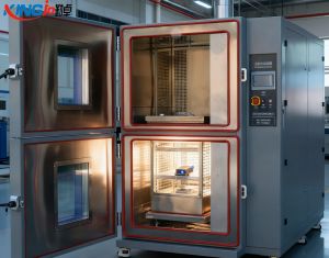  冷热冲击试验箱测试电子件好处