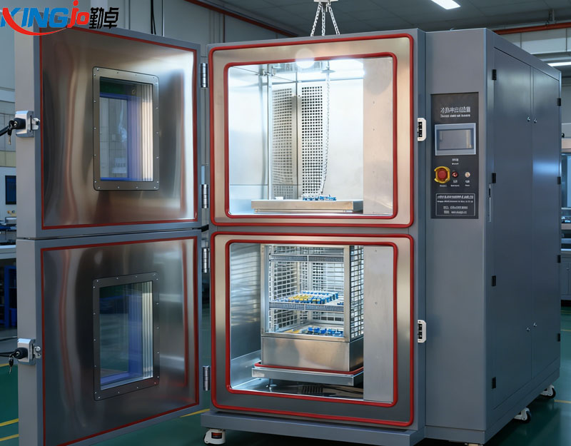 两厢式高低温冷热冲击试验箱 两厢式高低温冷热冲击试验箱