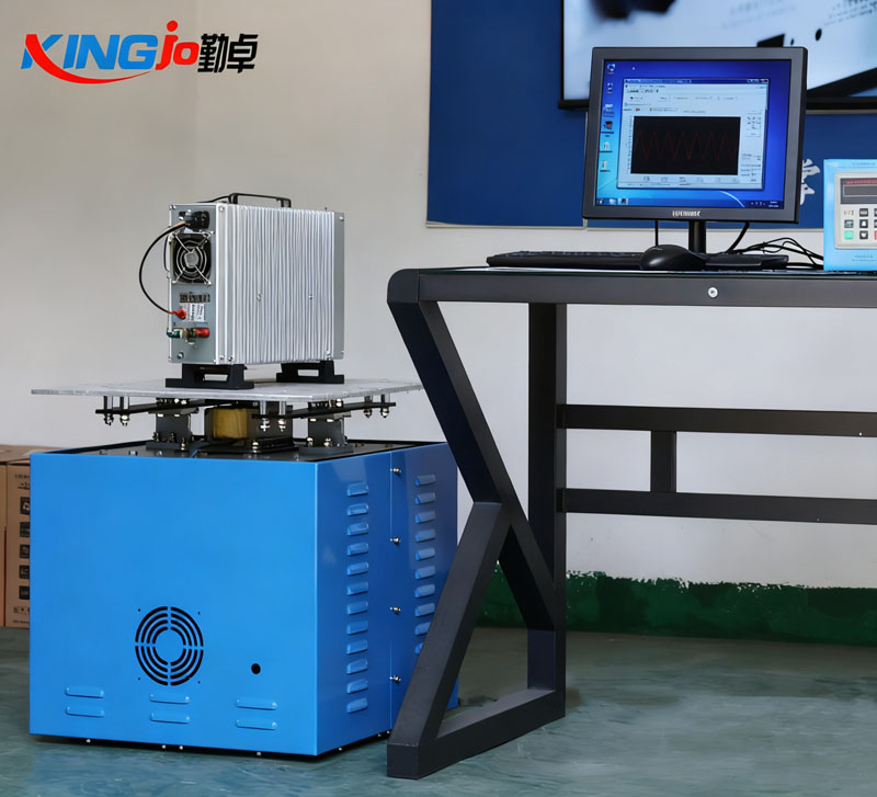 电磁式振动台—汽车电池可靠性的“守护者”