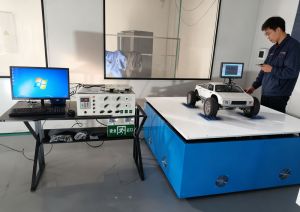 电磁式振动台对汽车行业作用