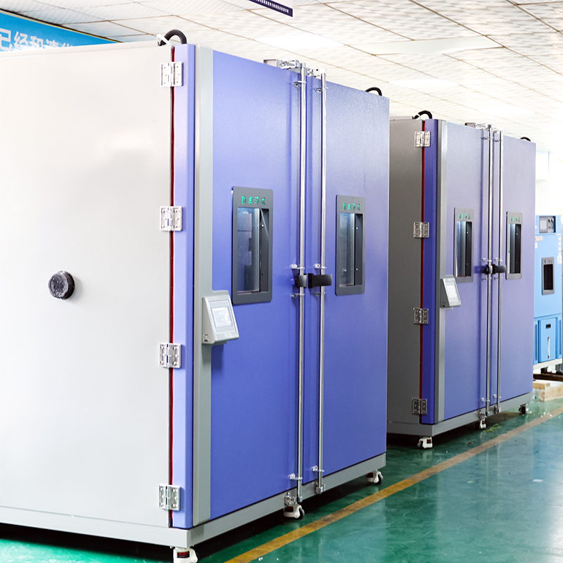 大型步入式高低温湿热试验箱