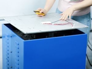 电磁式振动台赋能扫地机器人研发升级 夯实产品可靠性品质