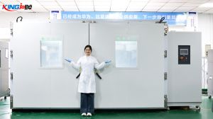新能源电池可靠性测试：勤卓步入式高低温湿热实验室合作案例解析